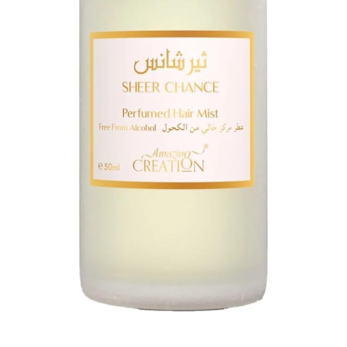Amazing Creation Sheer Chance Alcohol Free Perfumed Hair Mist, 1.7 FL Oz / 50ml