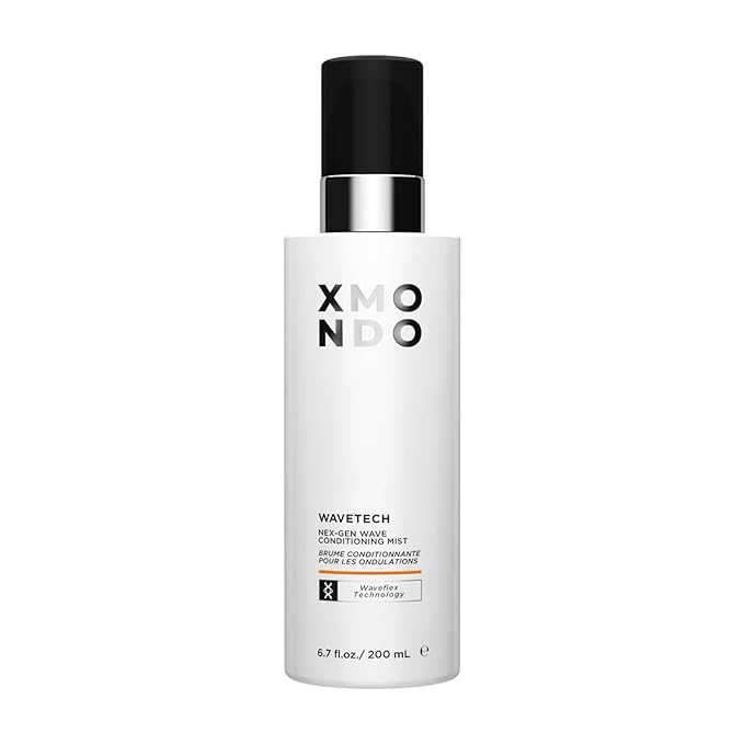 XMONDO Hair Wavetech NEXGEN Conditioning Mist | Vegan Formula with Waveflex Technology for Enhanced Waves, Olive Extract and Hemisqualane to Retain Natural Shine & Strand Moisture, 6.7 Fl Oz