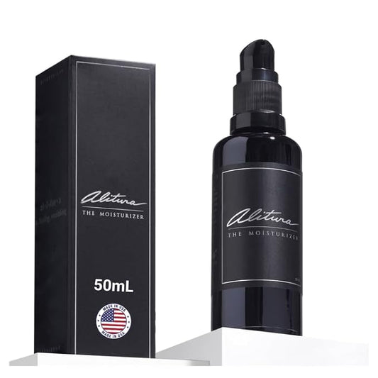 Alitura Naturals Face Moisturizer for Men & Women – 50ml Daily Hydrating Cream with Aloe Vera, Bee Propolis, Sea Buckthorn, & Honey – Anti-Aging, Soothing, Non-GMO, USA Made