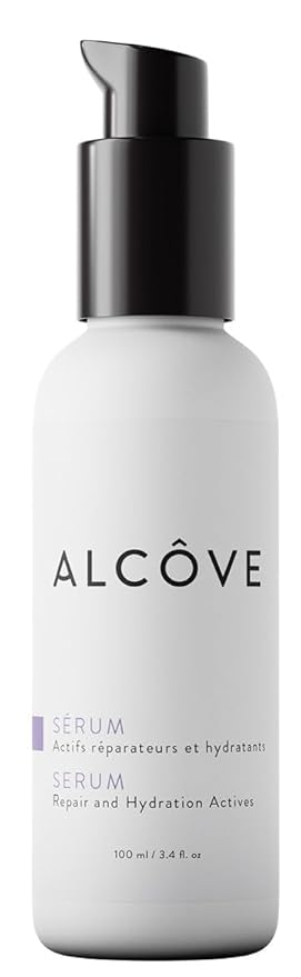 Alcôve - Serum - Dry, Frizzy and Thick Hair - Smooth - Leave-in-treatment - Instant Shine - Split-end Repair - Hydrate - Without Oil Residue - Mango Extract - Color-Safe - 3.4 oz