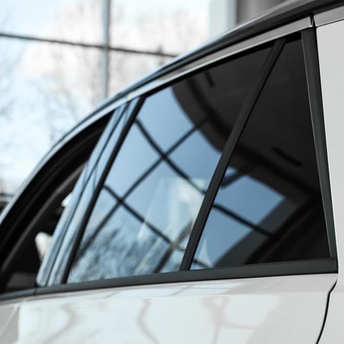 RockRose 35% Premium Carbon Car Window Tint Film 60 in x 100FT 2PLY Charcoal Privacy Film UV, Heat Blocking Tint for Car or Home Adhesive Film Easy Shrink, Plotter Friendly Pro Grade