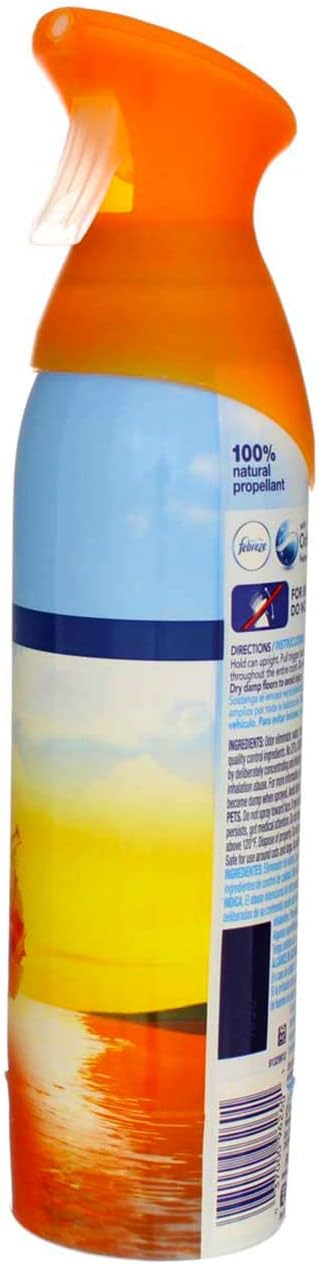 Febreze Air Freshener, Hawaiian Aloha, 8.8 Ounces (Pack of 3)