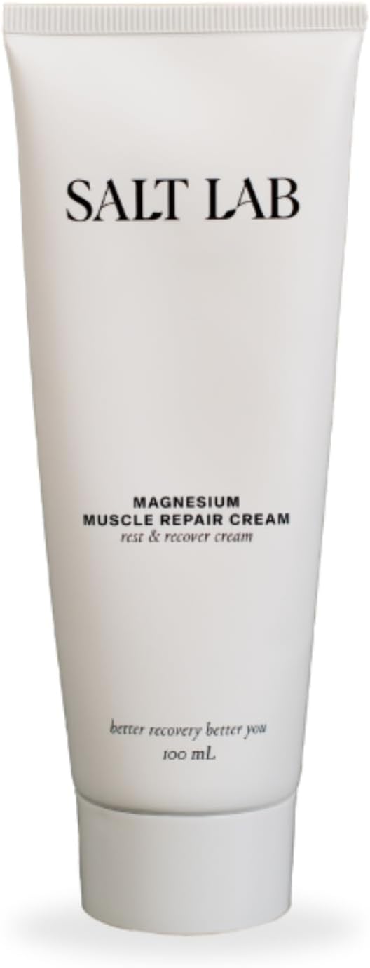 Magnesium Lotion – Muscle Repair Cream with Shea Butter for Muscle & Joint Pain Relief, Lightweight Non-Greasy Formula, Scented with Essential Oils, 100 mL