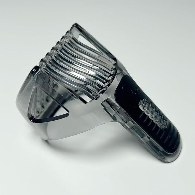 Replacement 1-18mm Beard Comb Compatible with Philips Norelco QuickGroom Models Handle QG3330 QG3333 QG3340 QG3352 QG3360