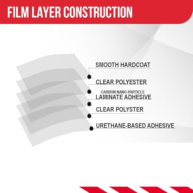 United Centurion Window Tint 35% 60Inch x 100Feet - 2Ply Carbon Charcoal Color - Window Tint for Car, Home, Blocks UV Rays, Reduce Heat & Glare - Lifetime Color Stability