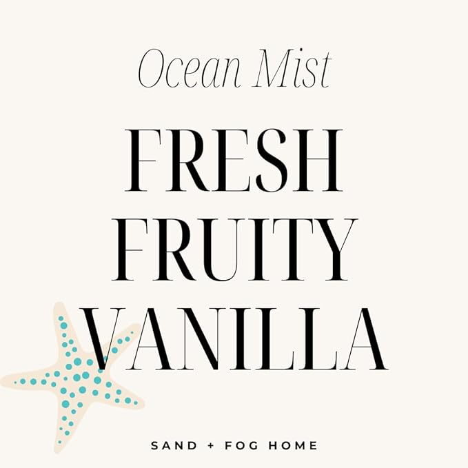 Sand + Fog Ocean Mist room spray | 100 mL | Made with Essential Oils