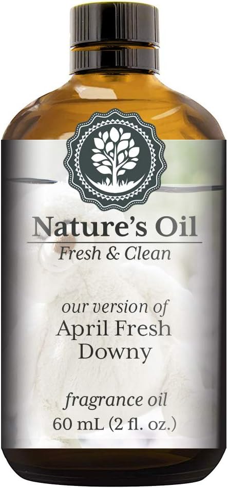 Spring Fresh Laundry Fragrance Oil (60ml) for Diffusers, Soap Making, Candles, Lotion, Home Scents, Linen Spray, Bath Bombs, Slime