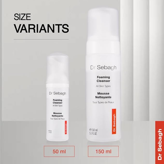 Dr Sebagh 2-in-1 Toner & Cleanser (1.7 fl oz)