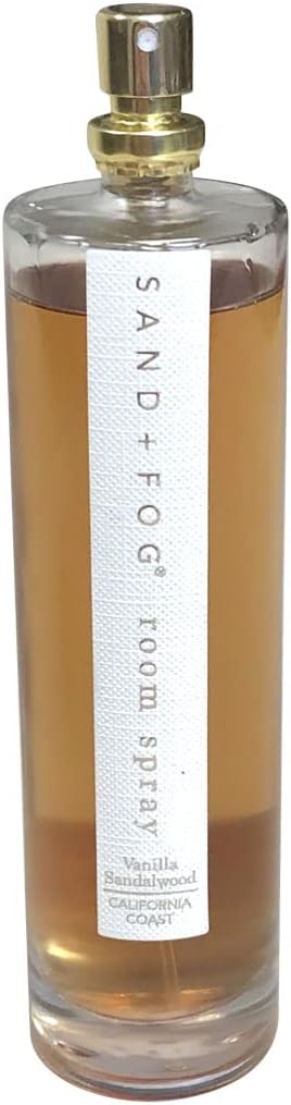 Sand + Fog Vanilla Sandalwood room spray | 100 mL | Made with Essential Oils