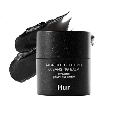 House of Hur Midnight Soothing Cleansing Balm | Hydrating & Calming Korean Skincare | 1.69fl.oz
