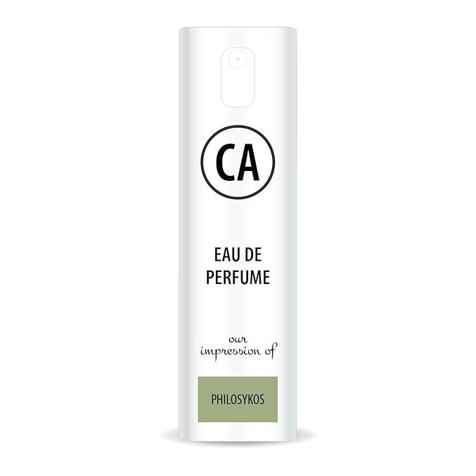 CA Perfume Impression of Philosykos Unisex Eau De Parfum Woody Aromatic Scent Long Lasting Unisex Fragrance Travel Size TSA Ready for Day and Night Wear 0.33 Fl Oz 10ml
