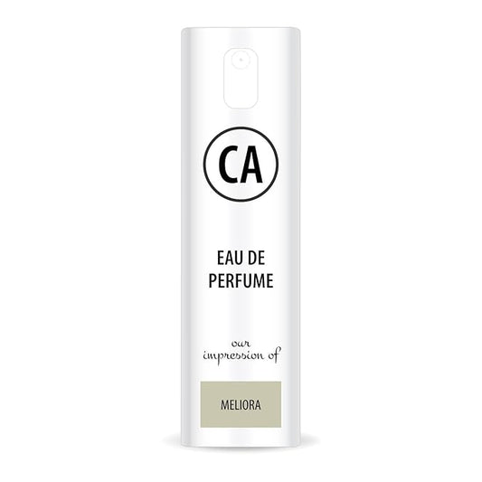 CA Perfume Impression of Meliora for Women Eau De Parfum Floral Green Scent Long Lasting Perfumes for Women Travel Size TSA Ready for Day and Night Wear 0.33 Fl Oz 10ml