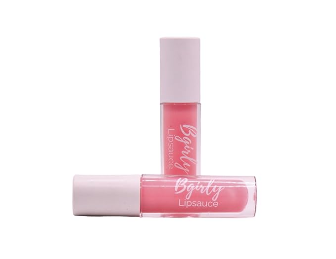 | Handmade, Vegan, Moisturizing Lip Gloss, Non-Sticky Lip Gloss (Blush)