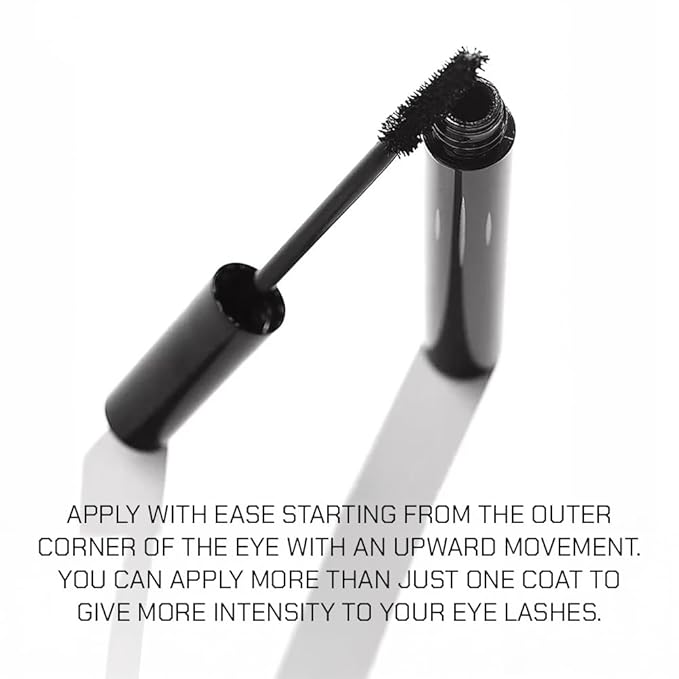 RADIANT PROFESSIONAL Lengthening Volumizing Mascara – Smudge Proof Mascara for Volume and Length – Long-Lasting, Dramatic False Lash Effect – 8ml (02 Blue)