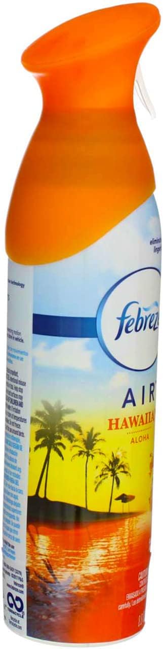 Febreze Air Freshener, Hawaiian Aloha, 8.8 Ounces (Pack of 3)