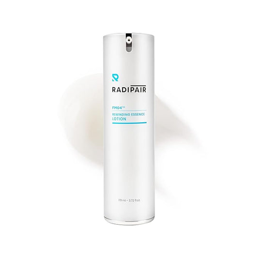 FM04 Rewinding Essence Lotion – Korean Anti-Aging Moisturizer for Firming & Tightening | 3.72 fl oz with Patented TFM
