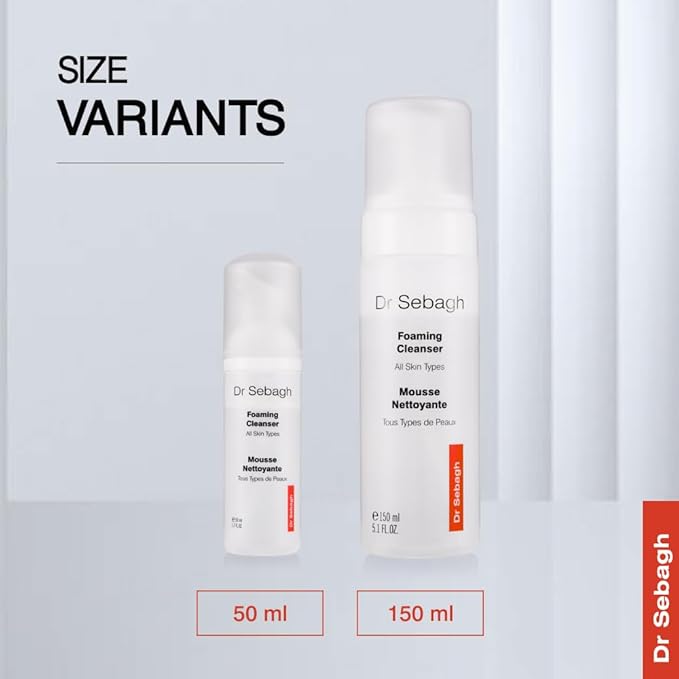 Dr Sebagh 2-in-1 Toner & Cleanser (5.1 fl Oz)