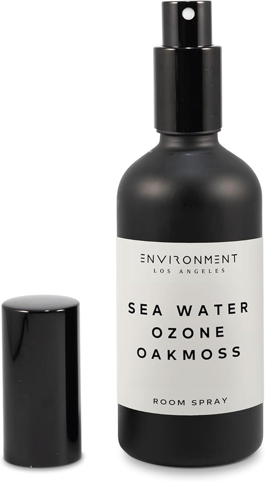 ENVIRONMENT Inspired by Designer Perfume DVDFF CW Room Spray, 100ml Air Freshener (Sea Water | Ozone | Oakmoss) Home Fragrance Accessories, Room Perfume, Room Deodorizer, Vegan & Cruelty-Free