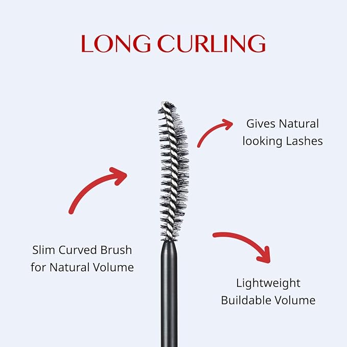 CLIO Kill Lash Superproof Mascara Holiday Gift Set, Long-Lasting & Volumizing, Waterproof, Clmup & Smudge-Free, Stocking Stuffers, Korean Beauty (001 Long Curling + 002 Volume Curling(Mini) +Remover)