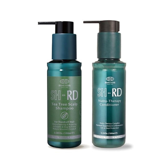 100ml Tea-Tree Shampoo + 100ml Nutra-Therapy Conditioner for Dandruff & Sensitive Scalp