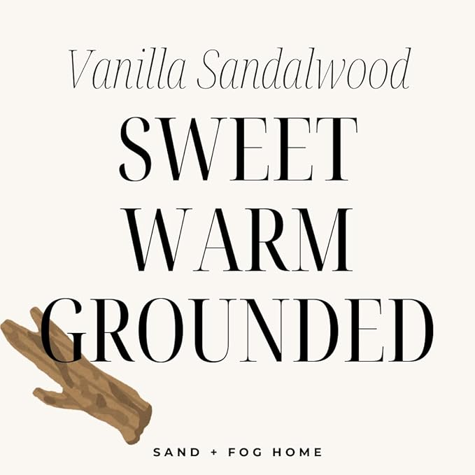 Sand + Fog Vanilla Sandalwood room spray | 100 mL | Made with Essential Oils