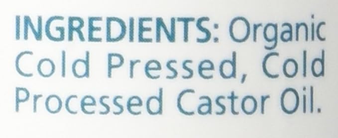 Baar Palma Christos Roll-On, Organic Castor Oil 3 oz (Pack of 2)