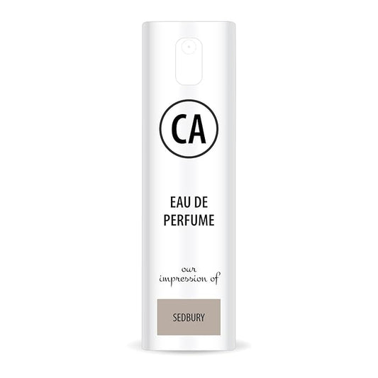 CA Perfume Impression of Sedbury for Women Eau De Parfum Chypre Floral Scent Long Lasting Perfumes for Women Travel Size TSA Ready for Day and Night Wear 0.33 Fl Oz 10ml
