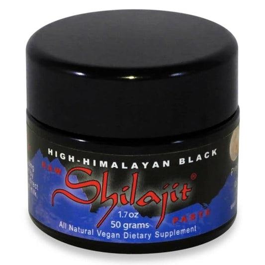 High Himalayan Black Shilajit Paste (2 oz/60 grams)