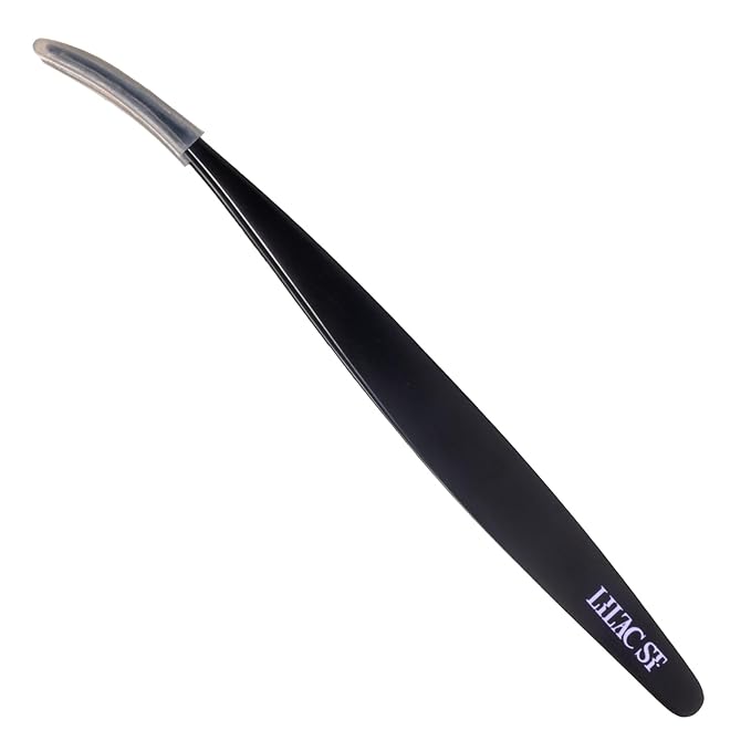 Lilac St. Lash Applicator for Faux Eyelash Clusters - Custom made for Precision Lash Placement - Use for Lash Extension Wisps and False Lashes