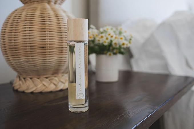 Sand + Fog Vanilla Sandalwood room spray | 100 mL | Made with Essential Oils