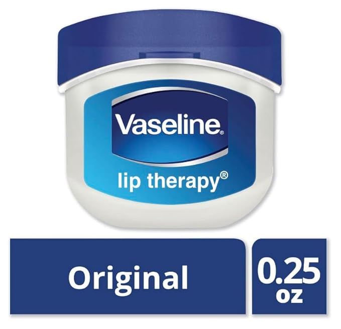 Vaseline Original Skin Jelly, .25 Ounces, Counter Display (48 Pieces)
