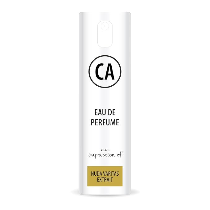 CA Perfume Impression of Nuda Veritas Extrait Unisex Eau De Parfum Floral Scent Long Lasting Unisex Fragrance Travel Size TSA Ready for Day and Night Wear 0.33 Fl Oz 10ml