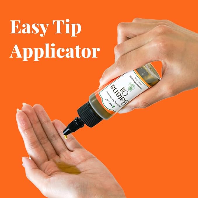 Well's Oil Batana Oil | 4 fl. oz. | 100% Natural Organic Raw Batana from Honduras | Dr. Sebi Approved | Strengthens, Hydrates & Nourishes | For All Hair Types (4 fl. oz. / 118 ml)