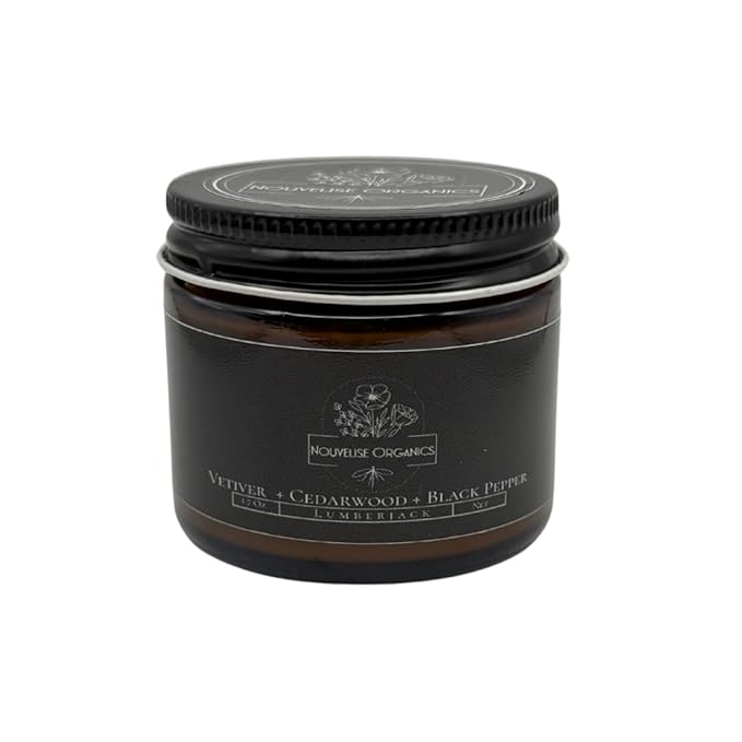 Lumberjack - Whipped Tallow Moisturizer - Cedarwood, Black Pepper, Vetiver, Juniper - 100% Natural Grass-Fed Tallow & Organic Jojoba. Chemical-Free. For Dry, Sensitive & Eczema Prone Skin.- 0.7oz