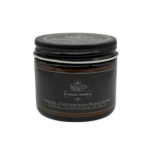 Lumberjack - Whipped Tallow Moisturizer - Cedarwood, Black Pepper, Vetiver, Juniper - 100% Natural Grass-Fed Tallow & Organic Jojoba. Chemical-Free. For Dry, Sensitive & Eczema Prone Skin.- 1.7oz