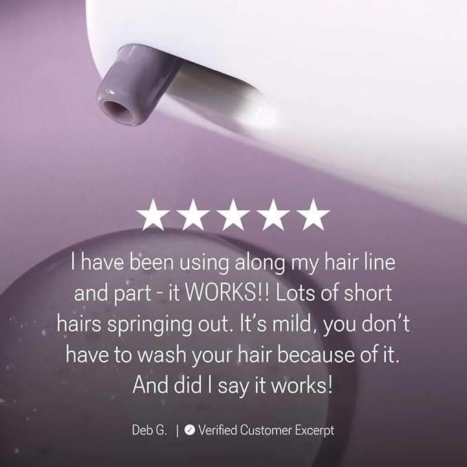 NULASTIN Scalp Serum - Vibrant Scalp Treatment to Help Improve the Look of Hair Density - Lightweight, Fast Absorbing Formula Enriched with Hair-Strengthening Ingredients (2 Count)