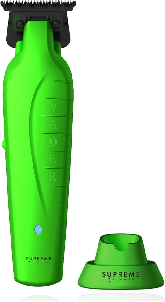 Supreme Trimmer Vader ST3778 – Professional Cordless Barber Liner | 210 Min Runtime, 7000 RPM Motor, Zero Gap DLC T-Blade, USB-C Fast Charging | Beard, Hair & Body
