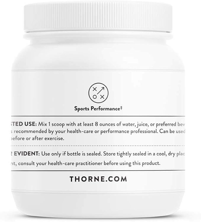 THORNE Creatine - Micronized Creatine Monohydrate Powder - Support for Muscles & Cognitive Function* - for Women & Men - Unflavored - NSF Certified for Sport - 5 g per Serving - 90 Servings