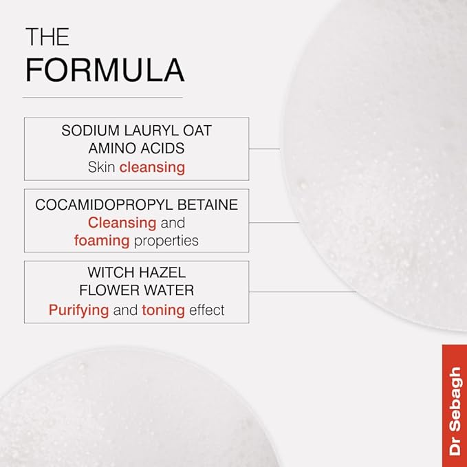 Dr Sebagh 2-in-1 Toner & Cleanser (1.7 fl oz)