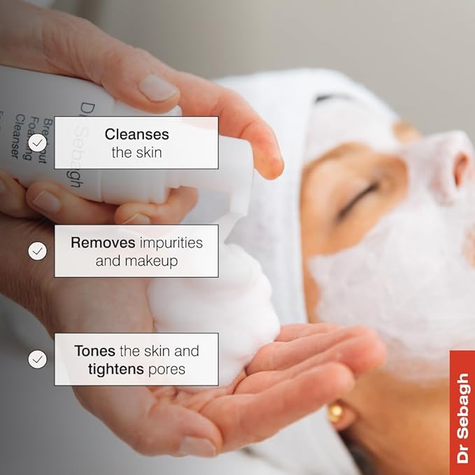 Dr Sebagh 2-in-1 Toner & Cleanser (1.7 fl oz)