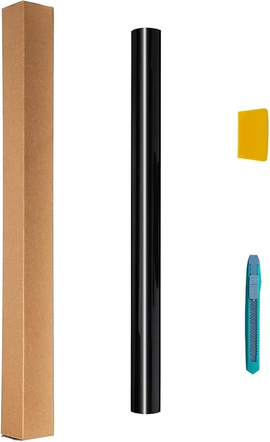 TOYOCO 70% VLT Ceramic Car Window Tint Film - (20in*10ft) Window Privacy Film, 99% Blocks UV & 92% IR Ray, Glare Reduction Blackout Window Film Auto Car Windshield Sun Shade Roll