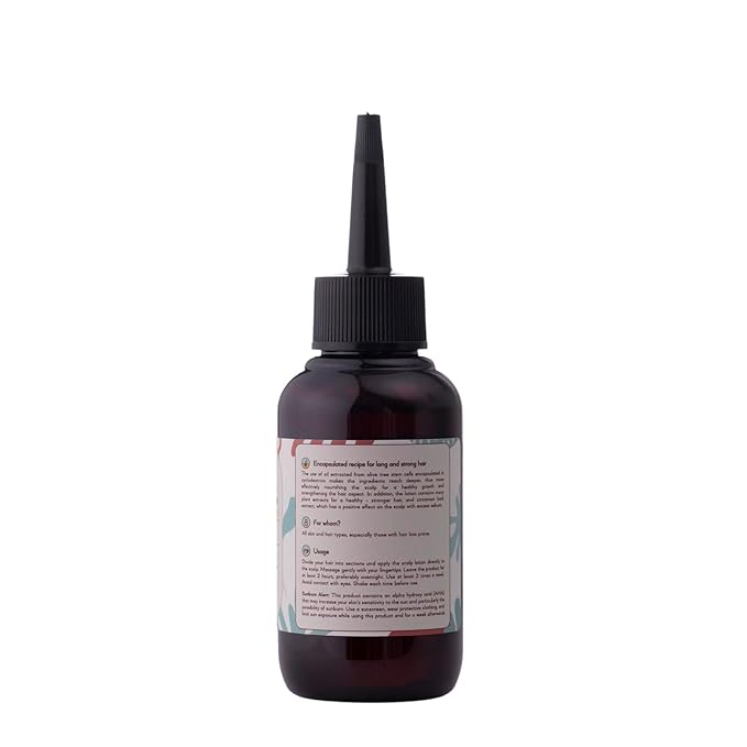 HairTry - Long Hair, Don't Care - Nourishing Scalp Serum with Elaya Renova & Kerascale – Nourishing Scalp Rub with Encapsulated Oil and Plant Extracts – Gentle Formula – Net 3.38 Fl. Oz/ 100 ml