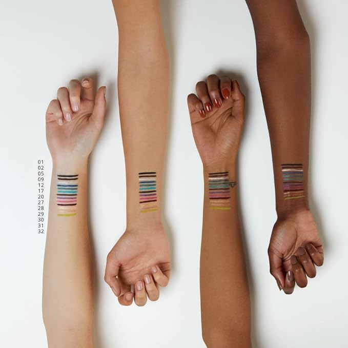 essence | Long-Lasting Eye Pencil | 5 Pack - Brown