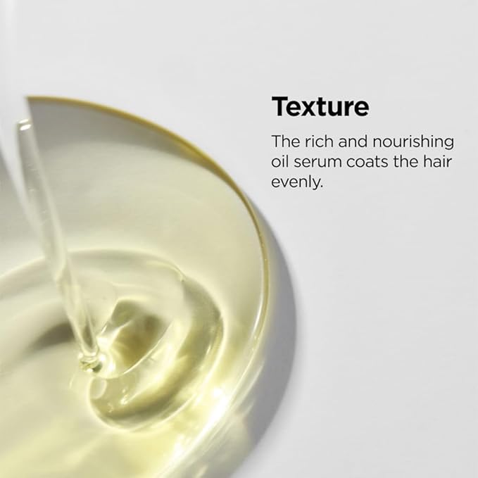 AYUNCHE Enrich Bonding Oil 3.3 fl oz – Helps Repair Bonds, 455°F Heat Protection, Anti-Frizz, Split-End Care & Shine Treatment for Dry, Frizzy & Damaged Hair