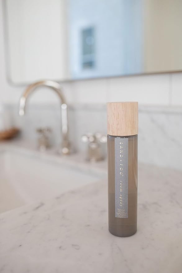 Sand + Fog Teakwood room spray | 100 mL | Made with Essential Oils