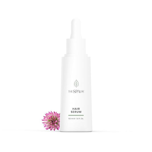 The Spa Dr. Hair Serum - Clean Hair Thickening Serum with Red Clover and Pea Sprout Extracts and Peptides - 1.5 Fl. Oz.