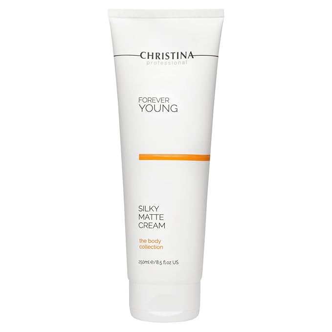 -CHRISTINA- Forever Young - Silky Matte Cream For All Skin Types 250ml