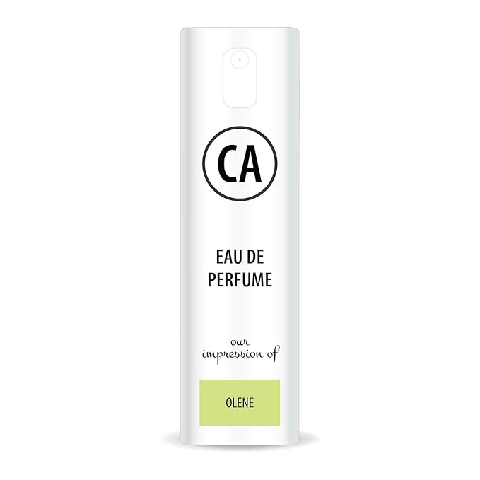CA Perfume Impression of Olene for Women Eau De Parfum Floral Scent Long Lasting Perfumes for Women Travel Size TSA Ready for Day and Night Wear 0.33 Fl Oz 10ml