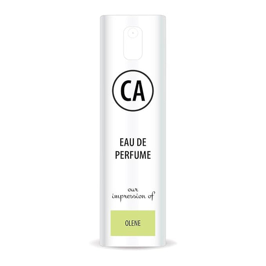 CA Perfume Impression of Olene for Women Eau De Parfum Floral Scent Long Lasting Perfumes for Women Travel Size TSA Ready for Day and Night Wear 0.33 Fl Oz 10ml