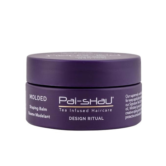 Pai-Shau Molded - Shaping balm - Long-Lasting Hold and Hair Nourishment - Easy Application for all Hair Styles - Flexible Hold Hair Cream for Styling & Protection